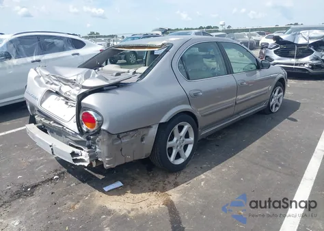 2002 Nissan Maxima Se z USA, uszkodzony, nr VIN JN1DA31A82T000288